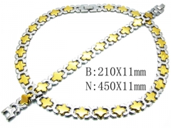 HY Necklaces and Bracelets Sets-HYC63S0311JOA