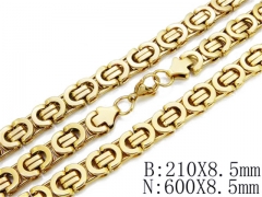 HY Necklaces and Bracelets Sets-HYC61S0004I80
