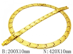 HY Necklaces and Bracelets Sets-HYC63S0271JOS