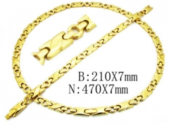 HY Necklaces and Bracelets Sets-HYC63S0168JOZ