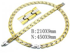 HY Necklaces and Bracelets Sets-HYC63S0152JOZ