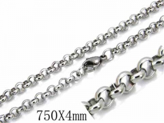 HY 316L Stainless Steel Chain-HYC61N0125L5