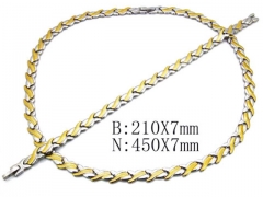 HY Necklaces and Bracelets Sets-HYC63S0005J80