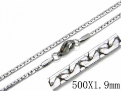 HY 316L Stainless Steel Chain-HYC61N0126L0