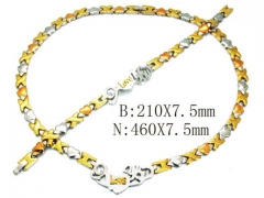 HY Necklaces and Bracelets Sets-HYC63S0287LOV