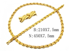 HY Necklaces and Bracelets Sets-HYC63S0091J80