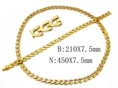 HY Necklaces and Bracelets Sets-HYC63S0082J80