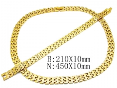 HY Necklaces and Bracelets Sets-HYC63S0017J80