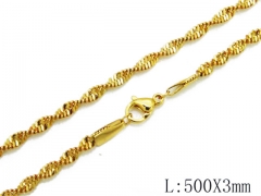 HY 316L Stainless Steel Chain-HYC61N0189M5