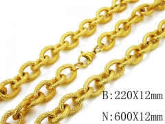 HY Necklaces and Bracelets Sets-HYC54S0031J65