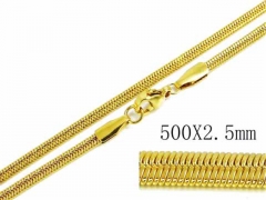 HY 316L Stainless Steel Chain-HYC61N0042M0