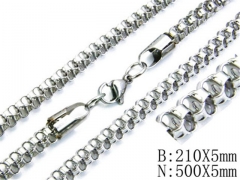 HY Necklaces and Bracelets Sets-HYC70S0050HJL
