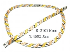 HY Necklaces and Bracelets Sets-HYC63S0275KOB