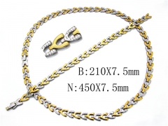 HY Necklaces and Bracelets Sets-HYC63S0083J80