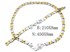 HY Necklaces and Bracelets Sets-HYC63S0087L80