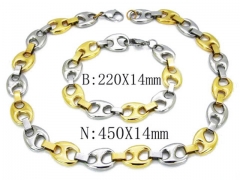 HY Necklaces and Bracelets Sets-HYC63S0042K50
