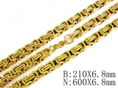 HY Necklaces and Bracelets Sets-HYC61S0002I80