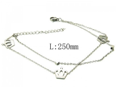 HY Stainless Steel 316L Bracelets-HYC81B0412LG