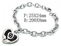 HY Stainless Steel 316L Bracelets-HYC70B0361MZ