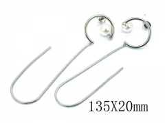 HY Wholesale 316L Stainless Steel Earrings-HY26E0312LL