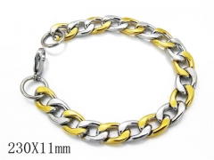 HY Stainless Steel 316L Bracelets-HYC54B0015H10