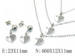 HY 316L Stainless Steel Lover jewelry Set-HY91S0709HHY