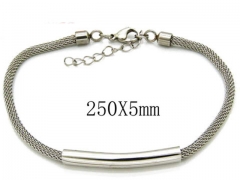 HY Stainless Steel 316L Bracelets-HYC68B0109H00