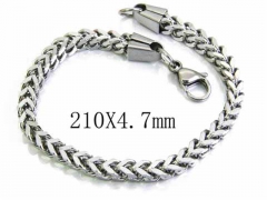 HY Stainless Steel 316L Bracelets-HYC61B0032M5
