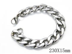 HY Stainless Steel 316L Bracelets-HYC54B0013H10