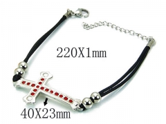 HY Stainless Steel 316L Bracelets-HYC64B1011HLS