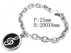 HY Stainless Steel 316L Bracelets-HYC70B0358MZ