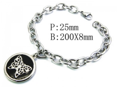 HY Stainless Steel 316L Bracelets-HYC70B0354MZ