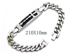 HY Stainless Steel 316L Bracelets-HYC18B0213I40