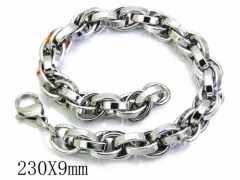 HY Stainless Steel 316L Bracelets-HYC61B0044L0