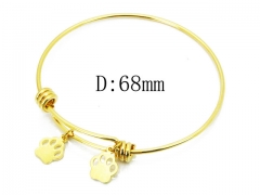 HY Wholesale 316L Stainless Steel Bangle-HY91B0357OW