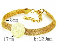 HY Stainless Steel 316L Bracelets (Charm)-HY58B0220PW