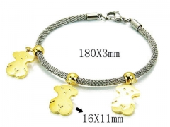 HY Stainless Steel 316L Bracelets-HYC02B0308HIR