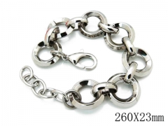 HY Stainless Steel 316L Bracelets-HYC18B0172I60