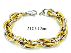 HY Stainless Steel 316L Bracelets-HYC18B0558HNE