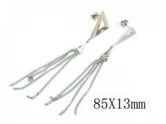 HY Wholesale 316L Stainless Steel Earrings-HY26E0323NC