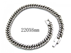 HY Stainless Steel 316L Bracelets-HYC54B0070O5