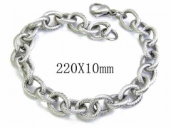 HY Stainless Steel 316L Bracelets-HYC61B0046M0