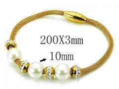 HY Stainless Steel 316L Bracelets-HYC02B0327HLA