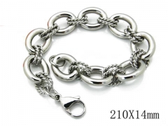HY Stainless Steel 316L Bracelets-HYC18B0195H80