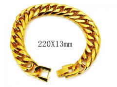 HY Stainless Steel 316L Bracelets-HYC54B0053H80