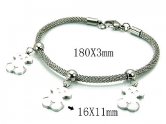 HY Stainless Steel 316L Bracelets-HYC02B0307HTT