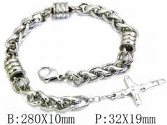 HY Stainless Steel 316L Bracelets-HYC61B0049H30