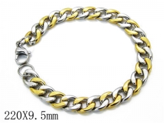 HY Stainless Steel 316L Bracelets-HYC54B0019O5