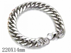 HY Stainless Steel 316L Bracelets-HYC61B0005P0
