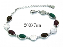 HY Stainless Steel 316L Bracelets-HYC90B0223IZZ